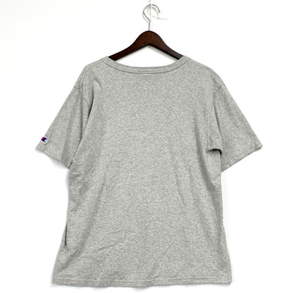 【中古品】【メンズ】 Champion チャンピオン 90S CSG SS TEE 90年代 シーエスジー ショートスリーブT トップス 半袖 146-250708-ma-07-izu サイズ：M カラー：グレー 万代Net店