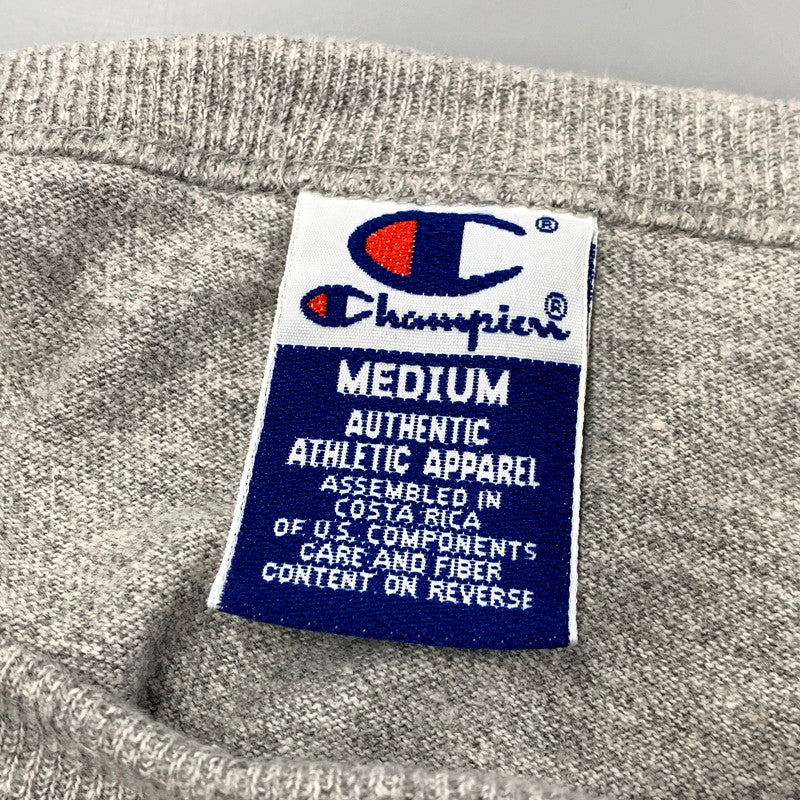 【中古品】【メンズ】 Champion チャンピオン 90S CSG SS TEE 90年代 シーエスジー ショートスリーブT トップス 半袖 146-250708-ma-07-izu サイズ：M カラー：グレー 万代Net店