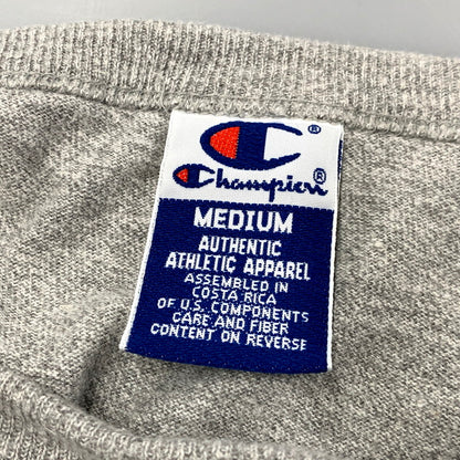 【中古品】【メンズ】 Champion チャンピオン 90S CSG SS TEE 90年代 シーエスジー ショートスリーブT トップス 半袖 146-250708-ma-07-izu サイズ：M カラー：グレー 万代Net店