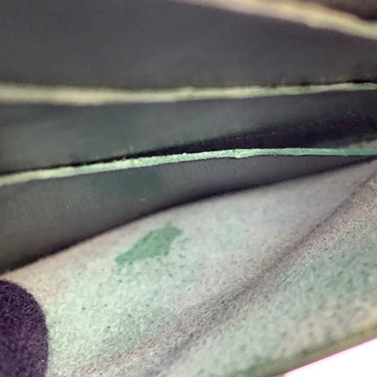 【中古品】【メンズ/レディース】 SAMURAI CRAFT サムライ クラフト MONEY CLIP COMPACT LEATHER WALLET マネー クリップ コンパクト レザー ウォレット 財布 201-250610-ya-13-izu カラー：GREEN 万代Net店