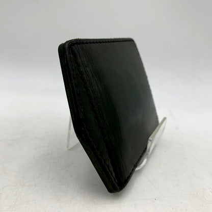 【中古品】【メンズ/レディース】 SAMURAI CRAFT サムライ クラフト MONEY CLIP COMPACT LEATHER WALLET マネー クリップ コンパクト レザー ウォレット 財布 201-250610-ya-13-izu カラー：GREEN 万代Net店