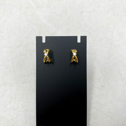 【中古品】【レディース】 canal4℃ カナルヨンドシー RING&PIERCE SET リング 指輪 ピアス セット 192-250611-as-11-izu カラー：ゴールド 万代Net店