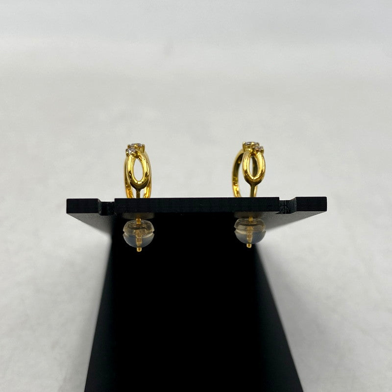【中古品】【レディース】 canal4℃ カナルヨンドシー RING&PIERCE SET リング 指輪 ピアス セット 192-250611-as-11-izu カラー：ゴールド 万代Net店