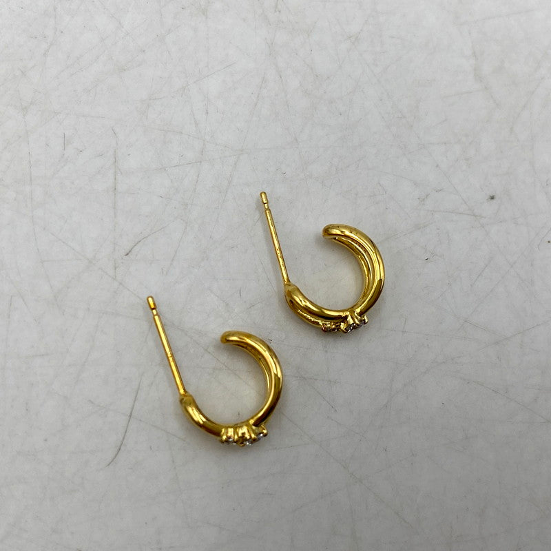 【中古品】【レディース】 canal4℃ カナルヨンドシー RING&PIERCE SET リング 指輪 ピアス セット 192-250611-as-11-izu カラー：ゴールド 万代Net店