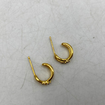 【中古品】【レディース】 canal4℃ カナルヨンドシー RING&PIERCE SET リング 指輪 ピアス セット 192-250611-as-11-izu カラー：ゴールド 万代Net店