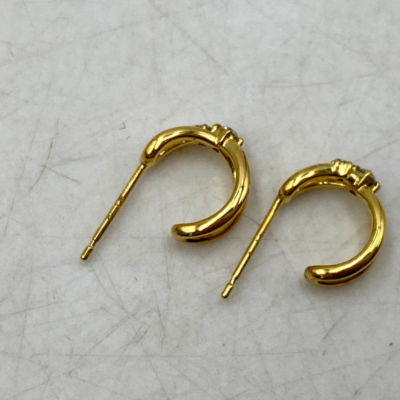 【中古品】【レディース】 canal4℃ カナルヨンドシー RING&PIERCE SET リング 指輪 ピアス セット 192-250611-as-11-izu カラー：ゴールド 万代Net店