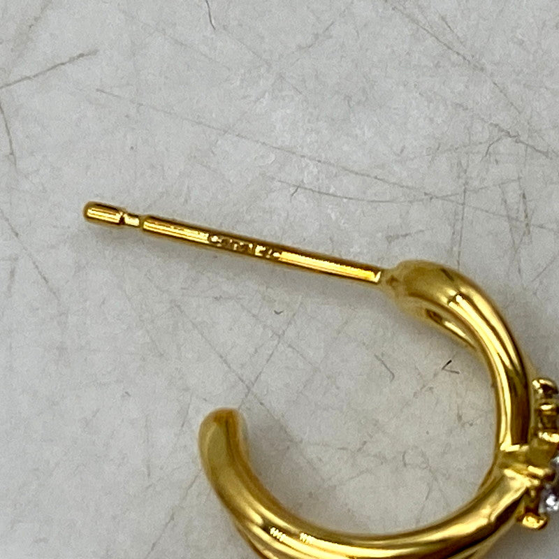 【中古品】【レディース】 canal4℃ カナルヨンドシー RING&PIERCE SET リング 指輪 ピアス セット 192-250611-as-11-izu カラー：ゴールド 万代Net店