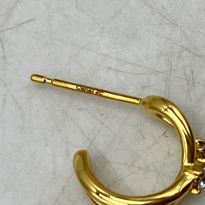 【中古品】【レディース】 canal4℃ カナルヨンドシー RING&PIERCE SET リング 指輪 ピアス セット 192-250611-as-11-izu カラー：ゴールド 万代Net店