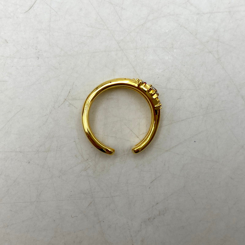 【中古品】【レディース】 canal4℃ カナルヨンドシー RING&PIERCE SET リング 指輪 ピアス セット 192-250611-as-11-izu カラー：ゴールド 万代Net店