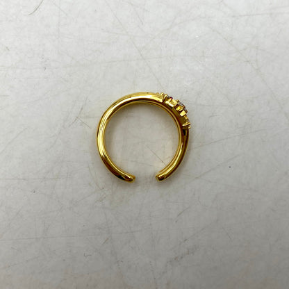【中古品】【レディース】 canal4℃ カナルヨンドシー RING&PIERCE SET リング 指輪 ピアス セット 192-250611-as-11-izu カラー：ゴールド 万代Net店