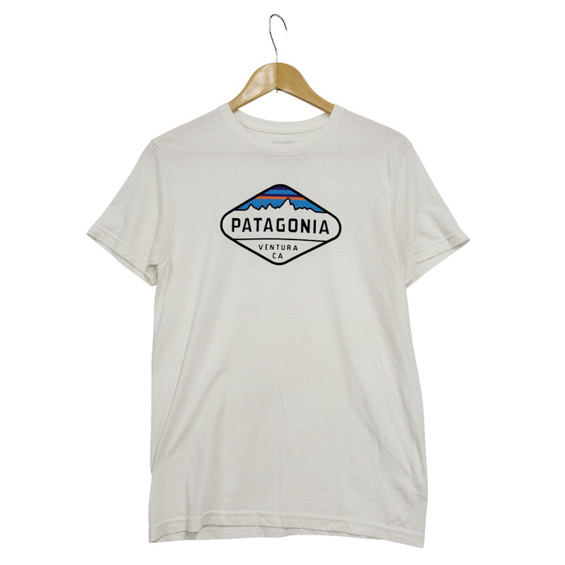 【中古品】【メンズ】 FRONT PRINT SS TEE 38907SP17 フロント プリント ショートスリーブ Tシャツ 半袖 トップス 144-250731-as-18-izu サイズ：S カラー：ホワイト 万代Net店