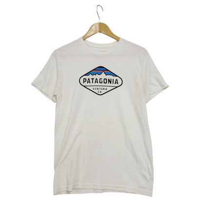 【中古品】【メンズ】 FRONT PRINT SS TEE 38907SP17 フロント プリント ショートスリーブ Tシャツ 半袖 トップス 144-250731-as-18-izu サイズ：S カラー：ホワイト 万代Net店