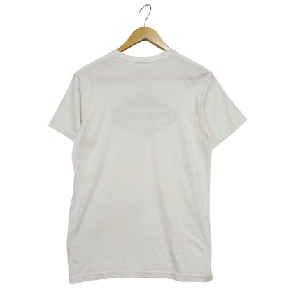 【中古品】【メンズ】 FRONT PRINT SS TEE 38907SP17 フロント プリント ショートスリーブ Tシャツ 半袖 トップス 144-250731-as-18-izu サイズ：S カラー：ホワイト 万代Net店