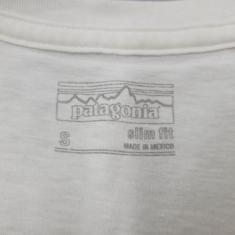 【中古品】【メンズ】 FRONT PRINT SS TEE 38907SP17 フロント プリント ショートスリーブ Tシャツ 半袖 トップス 144-250731-as-18-izu サイズ：S カラー：ホワイト 万代Net店