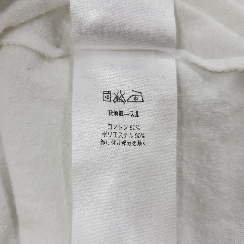 【中古品】【メンズ】 FRONT PRINT SS TEE 38907SP17 フロント プリント ショートスリーブ Tシャツ 半袖 トップス 144-250731-as-18-izu サイズ：S カラー：ホワイト 万代Net店