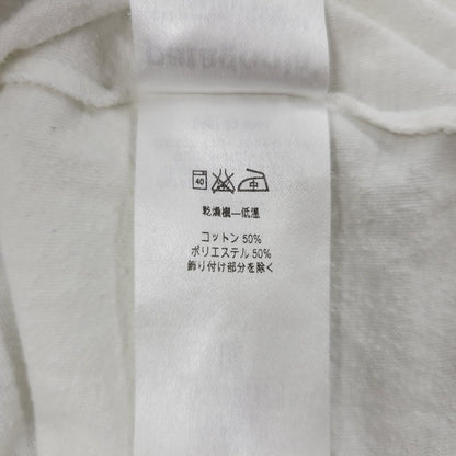 【中古品】【メンズ】 FRONT PRINT SS TEE 38907SP17 フロント プリント ショートスリーブ Tシャツ 半袖 トップス 144-250731-as-18-izu サイズ：S カラー：ホワイト 万代Net店