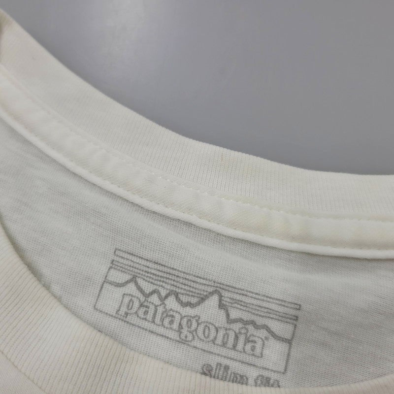 【中古品】【メンズ】 FRONT PRINT SS TEE 38907SP17 フロント プリント ショートスリーブ Tシャツ 半袖 トップス 144-250731-as-18-izu サイズ：S カラー：ホワイト 万代Net店