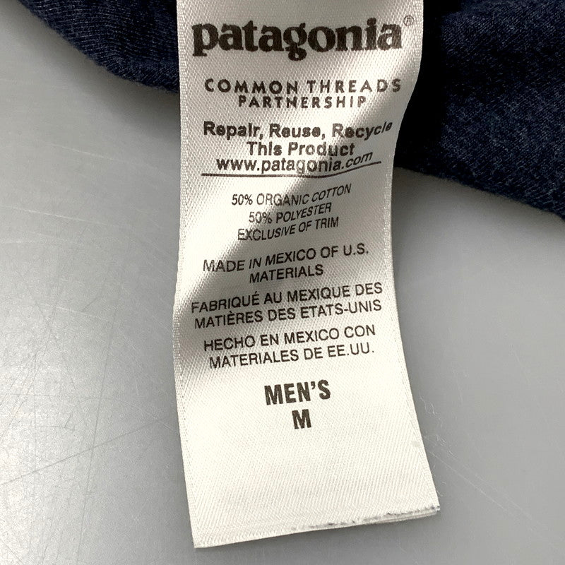 【中古品】【メンズ】 GREAT PACIFIC IRON WORKS SS TEE 38722FA15 ショートスリーブ Tシャツ 半袖 トップス 144-250710-as-16-izu サイズ：M カラー：ネイビー系 万代Net店