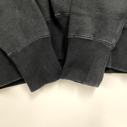 【中古品】【メンズ】 Champion チャンピオン REVERSE WEAVE COLLEGE LOGO BACK PRINT ZIP HOODIE C3-W115 リバースウィーブ カレッジロゴ バックプリント ジップ フーディ パーカー 長袖 トップス 148-250610-as-39-izu サイズ：M カラー：ブラック 万代Net店