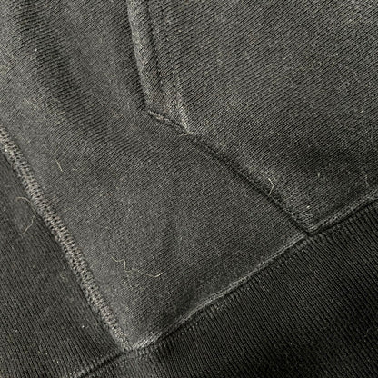 【中古品】【メンズ】 Champion チャンピオン REVERSE WEAVE COLLEGE LOGO BACK PRINT ZIP HOODIE C3-W115 リバースウィーブ カレッジロゴ バックプリント ジップ フーディ パーカー 長袖 トップス 148-250610-as-39-izu サイズ：M カラー：ブラック 万代Net店