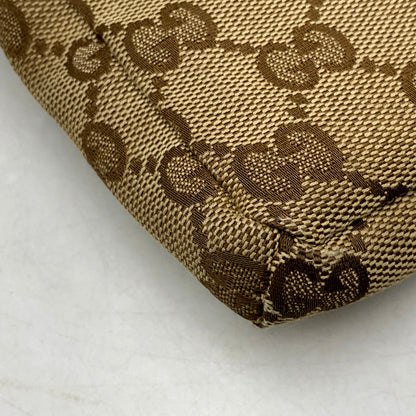 【中古品】【メンズ/レディース】 GUCCI グッチ 28566 GG キャンバス WAIST POUCH ウエストポーチ 鞄 カバン ボディバッグ 180-250605-ma-06-izu カラー：茶系 万代Net店