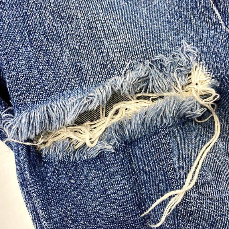 【現状渡し品】【メンズ】 Levi's リーバイス SMALL-E 501XX 90S STRAIGHT DENIM PANTS 501-0000 ストレート デニムパンツ USA製 刻印546 ジーンズ ボトムス 157-250610-as-35-izu サイズ：32×32 カラー：インディゴ 万代Net店