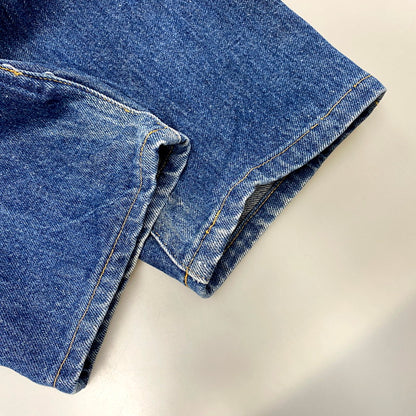 【現状渡し品】【メンズ】 Levi's リーバイス SMALL-E 501XX 90S STRAIGHT DENIM PANTS 501-0000 ストレート デニムパンツ USA製 刻印546 ジーンズ ボトムス 157-250610-as-35-izu サイズ：32×32 カラー：インディゴ 万代Net店