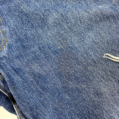 【現状渡し品】【メンズ】 Levi's リーバイス SMALL-E 501XX 90S STRAIGHT DENIM PANTS 501-0000 ストレート デニムパンツ USA製 刻印546 ジーンズ ボトムス 157-250610-as-35-izu サイズ：32×32 カラー：インディゴ 万代Net店