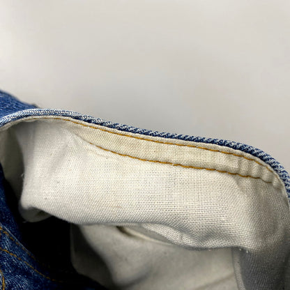 【現状渡し品】【メンズ】 Levi's リーバイス SMALL-E 501XX 90S STRAIGHT DENIM PANTS 501-0000 ストレート デニムパンツ USA製 刻印546 ジーンズ ボトムス 157-250610-as-35-izu サイズ：32×32 カラー：インディゴ 万代Net店