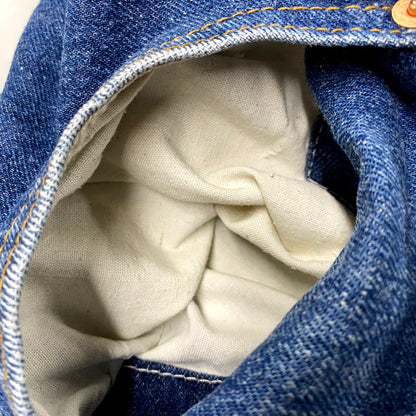 【現状渡し品】【メンズ】 Levi's リーバイス SMALL-E 501XX 90S STRAIGHT DENIM PANTS 501-0000 ストレート デニムパンツ USA製 刻印546 ジーンズ ボトムス 157-250610-as-35-izu サイズ：32×32 カラー：インディゴ 万代Net店