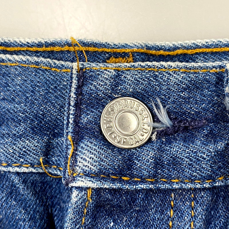 【現状渡し品】【メンズ】 Levi's リーバイス SMALL-E 501XX 90S STRAIGHT DENIM PANTS 501-0000 ストレート デニムパンツ USA製 刻印546 ジーンズ ボトムス 157-250610-as-35-izu サイズ：32×32 カラー：インディゴ 万代Net店