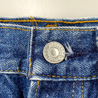 【現状渡し品】【メンズ】 Levi's リーバイス SMALL-E 501XX 90S STRAIGHT DENIM PANTS 501-0000 ストレート デニムパンツ USA製 刻印546 ジーンズ ボトムス 157-250610-as-35-izu サイズ：32×32 カラー：インディゴ 万代Net店