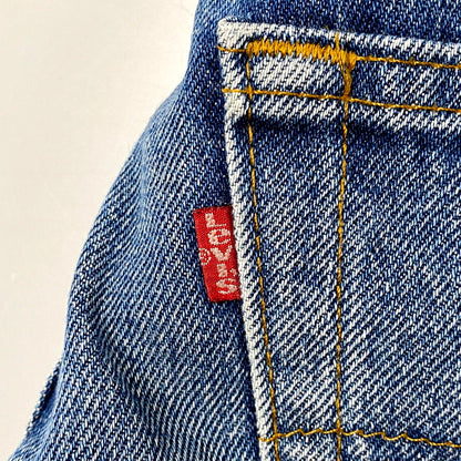 【現状渡し品】【メンズ】 Levi's リーバイス SMALL-E 501XX 90S STRAIGHT DENIM PANTS 501-0000 ストレート デニムパンツ USA製 刻印546 ジーンズ ボトムス 157-250610-as-35-izu サイズ：32×32 カラー：インディゴ 万代Net店