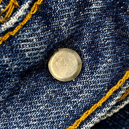 【現状渡し品】【メンズ】 Levi's リーバイス SMALL-E 501XX 90S STRAIGHT DENIM PANTS 501-0000 ストレート デニムパンツ USA製 刻印546 ジーンズ ボトムス 157-250610-as-35-izu サイズ：32×32 カラー：インディゴ 万代Net店