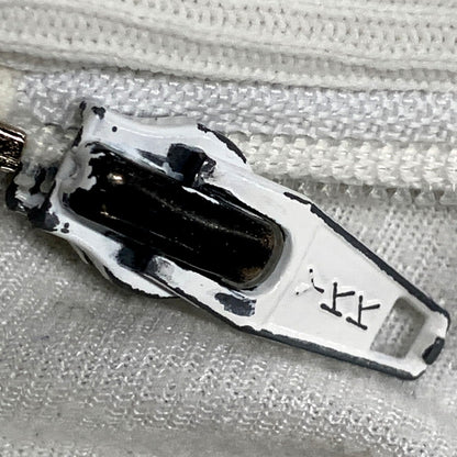 【中古品】【メンズ】 adidas アディダス TRACK JACKET トラックジャケット ATP KEYROLANタグ USA製 146-250606-as-04-izu サイズ：M カラー：ホワイト×グレー 万代Net店