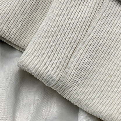 【中古品】【メンズ】 adidas アディダス TRACK JACKET トラックジャケット ATP KEYROLANタグ USA製 146-250606-as-04-izu サイズ：M カラー：ホワイト×グレー 万代Net店