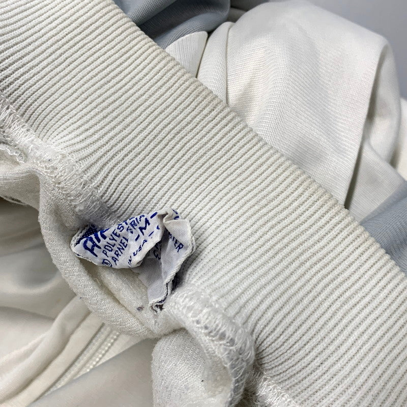 【中古品】【メンズ】 adidas アディダス TRACK JACKET トラックジャケット ATP KEYROLANタグ USA製 146-250606-as-04-izu サイズ：M カラー：ホワイト×グレー 万代Net店