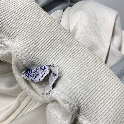 【中古品】【メンズ】 adidas アディダス TRACK JACKET トラックジャケット ATP KEYROLANタグ USA製 146-250606-as-04-izu サイズ：M カラー：ホワイト×グレー 万代Net店