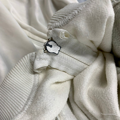 【中古品】【メンズ】 adidas アディダス TRACK JACKET トラックジャケット ATP KEYROLANタグ USA製 146-250606-as-04-izu サイズ：M カラー：ホワイト×グレー 万代Net店