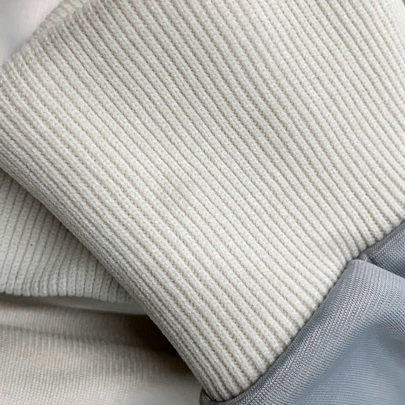 【中古品】【メンズ】 adidas アディダス TRACK JACKET トラックジャケット ATP KEYROLANタグ USA製 146-250606-as-04-izu サイズ：M カラー：ホワイト×グレー 万代Net店