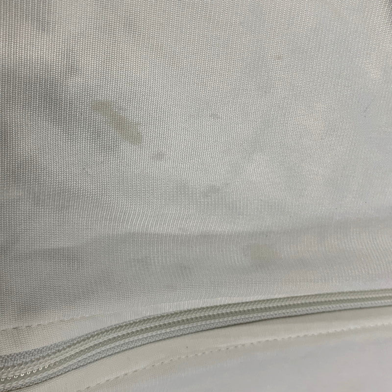 【中古品】【メンズ】 adidas アディダス TRACK JACKET トラックジャケット ATP KEYROLANタグ USA製 146-250606-as-04-izu サイズ：M カラー：ホワイト×グレー 万代Net店