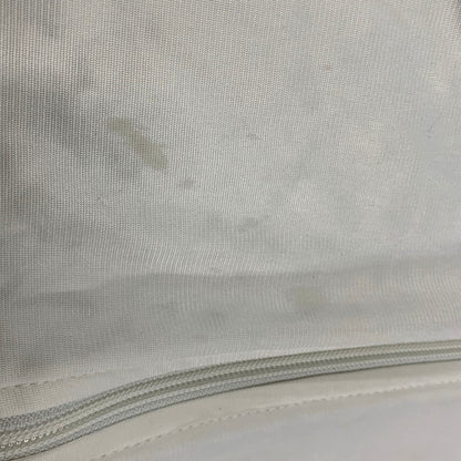 【中古品】【メンズ】 adidas アディダス TRACK JACKET トラックジャケット ATP KEYROLANタグ USA製 146-250606-as-04-izu サイズ：M カラー：ホワイト×グレー 万代Net店