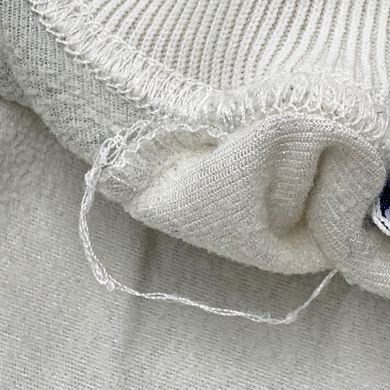 【中古品】【メンズ】 adidas アディダス TRACK JACKET トラックジャケット ATP KEYROLANタグ USA製 146-250606-as-04-izu サイズ：M カラー：ホワイト×グレー 万代Net店