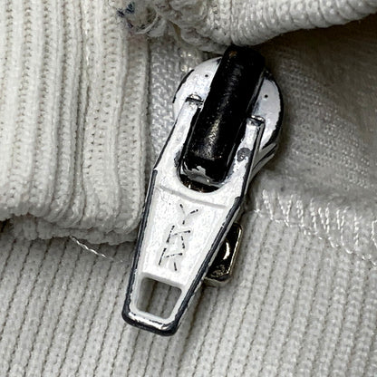 【中古品】【メンズ】 adidas アディダス TRACK JACKET トラックジャケット ATP KEYROLANタグ USA製 146-250606-as-04-izu サイズ：M カラー：ホワイト×グレー 万代Net店