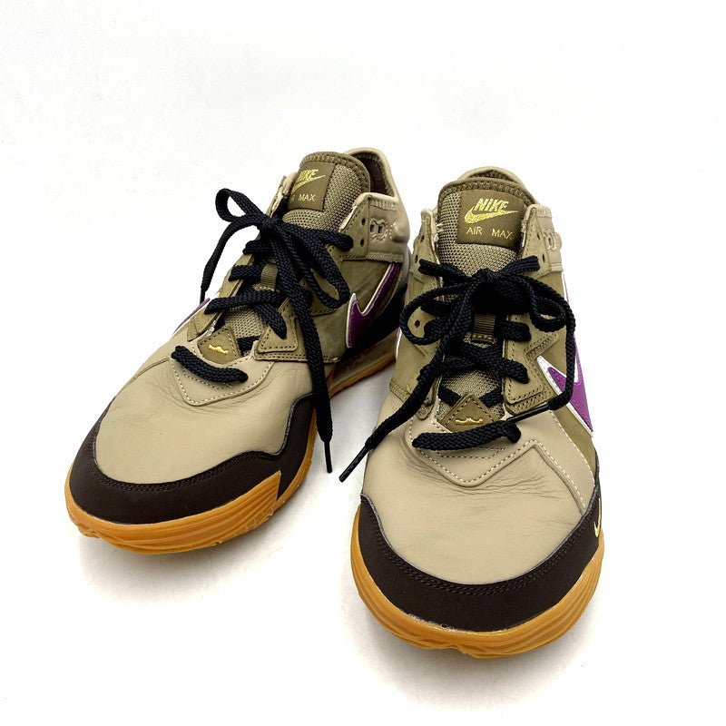 【中古品】【メンズ】 NIKE ナイキ × ATMOS アトモス LEBRON 18 LOW NRG CW3153-200 レブロン 18 ロー スニーカー シューズ 靴 160-250611-as-14-izu サイズ：28cm カラー：KHAKI/VIOTECH-DARK MOCHA 万代Net店