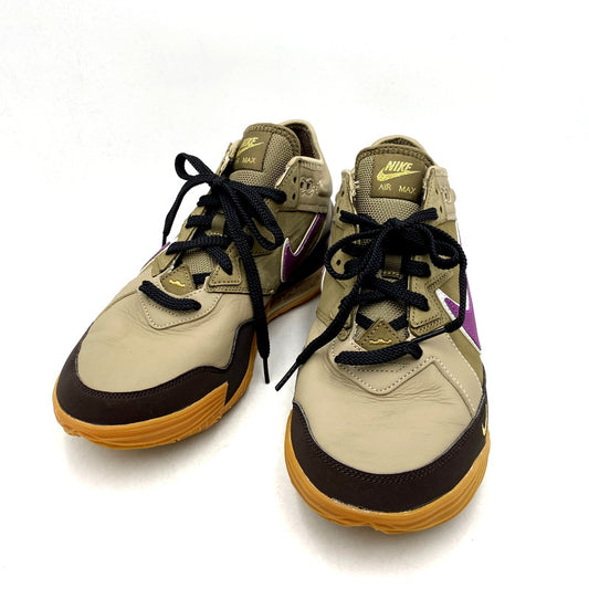 【中古品】【メンズ】 NIKE ナイキ × ATMOS アトモス LEBRON 18 LOW NRG CW3153-200 レブロン 18 ロー スニーカー シューズ 靴 160-250611-as-14-izu サイズ：28cm カラー：KHAKI/VIOTECH-DARK MOCHA 万代Net店