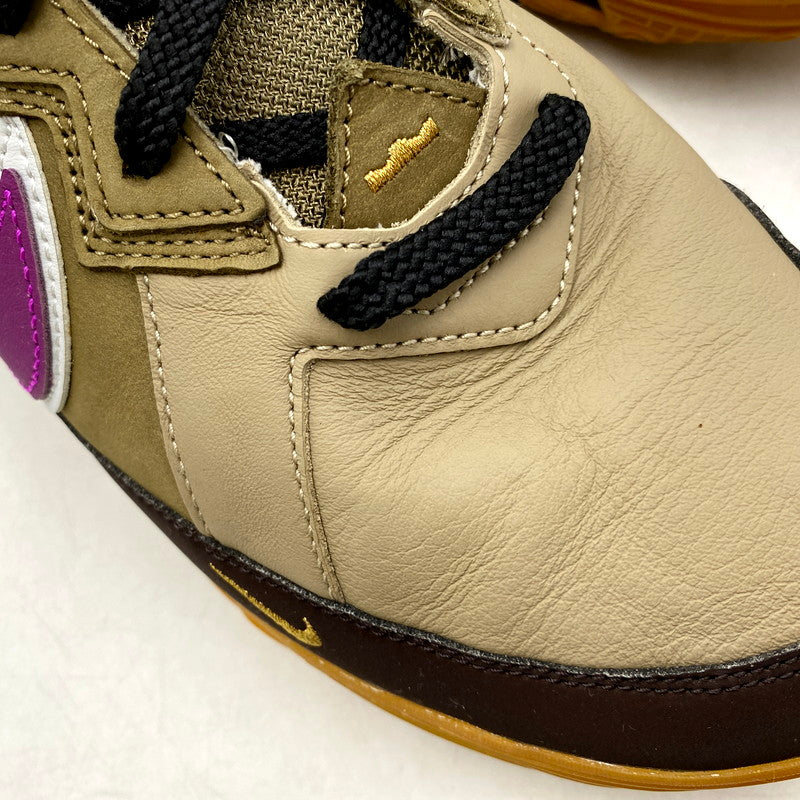 【中古品】【メンズ】 NIKE ナイキ × ATMOS アトモス LEBRON 18 LOW NRG CW3153-200 レブロン 18 ロー スニーカー シューズ 靴 160-250611-as-14-izu サイズ：28cm カラー：KHAKI/VIOTECH-DARK MOCHA 万代Net店