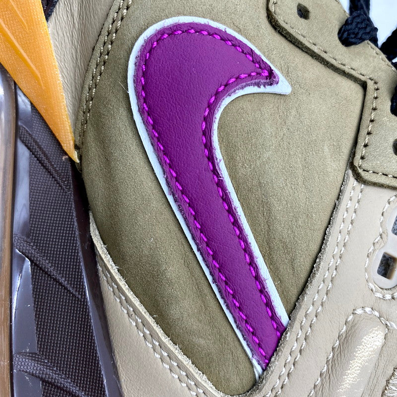 【中古品】【メンズ】 NIKE ナイキ × ATMOS アトモス LEBRON 18 LOW NRG CW3153-200 レブロン 18 ロー スニーカー シューズ 靴 160-250611-as-14-izu サイズ：28cm カラー：KHAKI/VIOTECH-DARK MOCHA 万代Net店