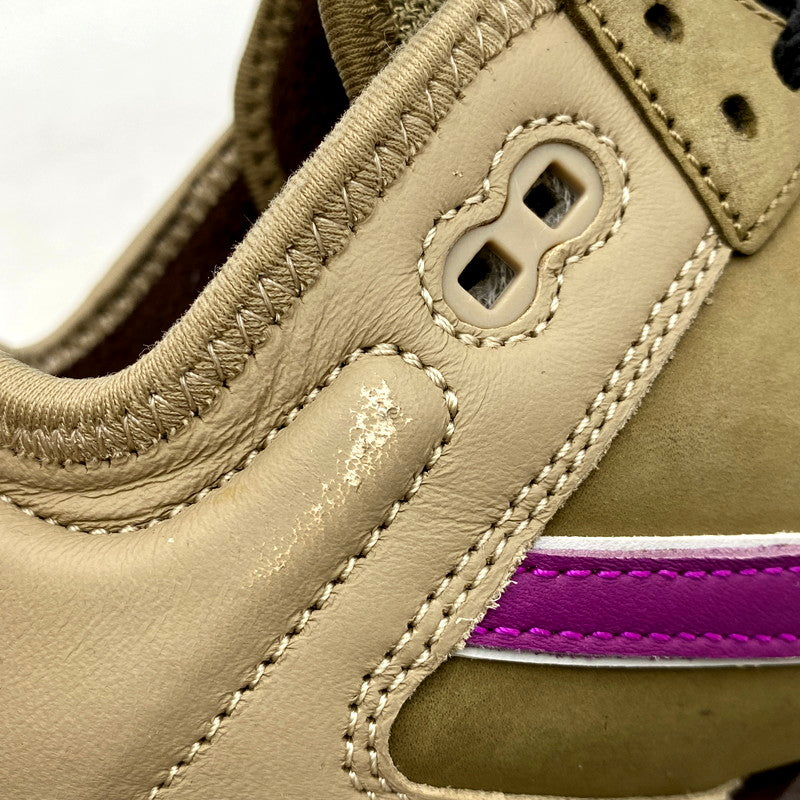 【中古品】【メンズ】 NIKE ナイキ × ATMOS アトモス LEBRON 18 LOW NRG CW3153-200 レブロン 18 ロー スニーカー シューズ 靴 160-250611-as-14-izu サイズ：28cm カラー：KHAKI/VIOTECH-DARK MOCHA 万代Net店