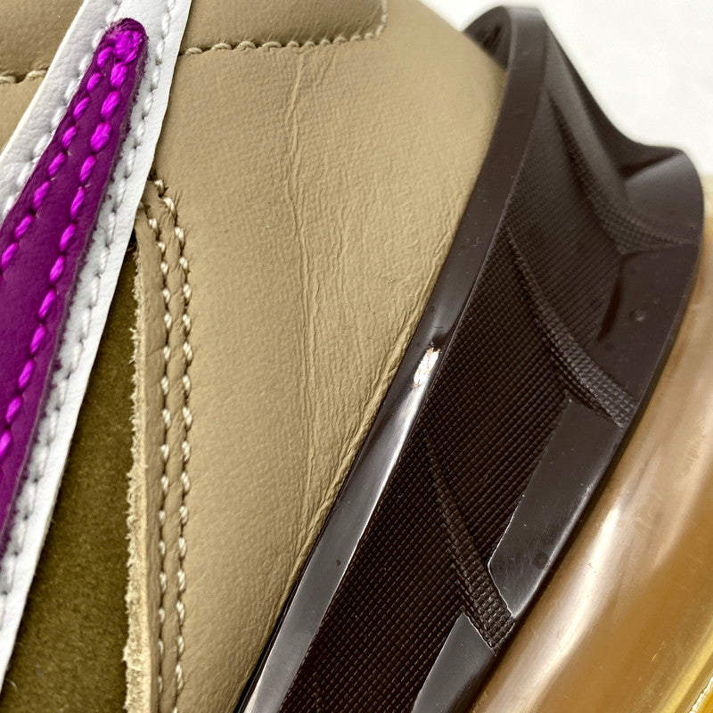 【中古品】【メンズ】 NIKE ナイキ × ATMOS アトモス LEBRON 18 LOW NRG CW3153-200 レブロン 18 ロー スニーカー シューズ 靴 160-250611-as-14-izu サイズ：28cm カラー：KHAKI/VIOTECH-DARK MOCHA 万代Net店